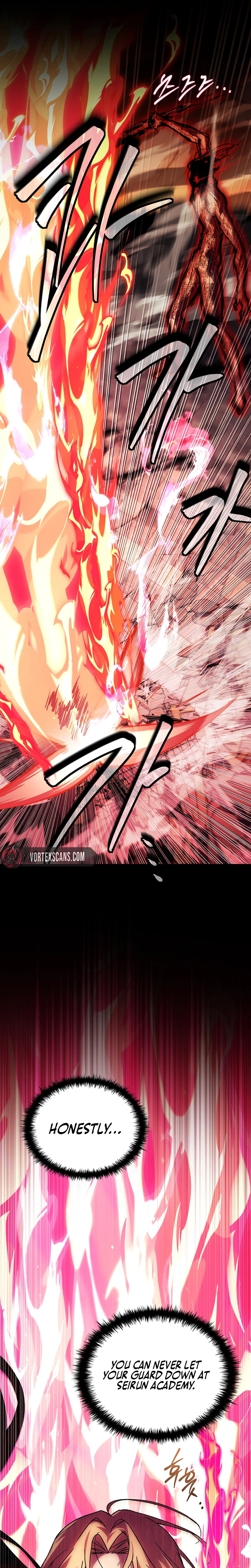 The Legendary Hero is an Academy Honors Student Chapter 87 - Page 32