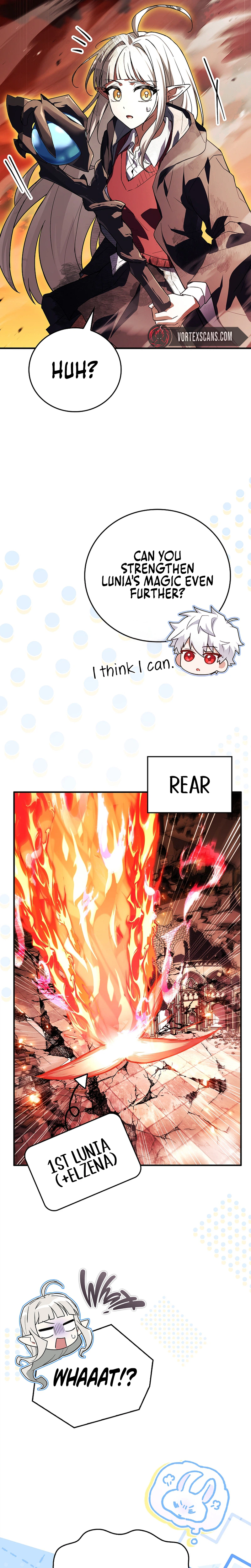 The Legendary Hero is an Academy Honors Student Chapter 87 - Page 42