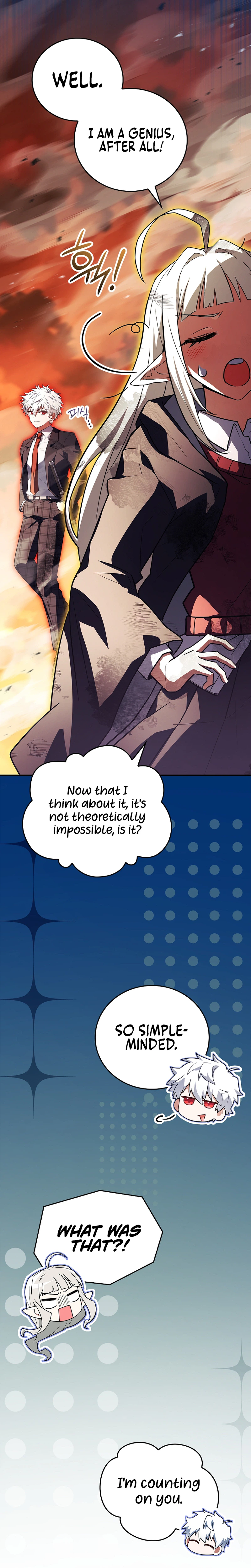 The Legendary Hero is an Academy Honors Student Chapter 87 - Page 48