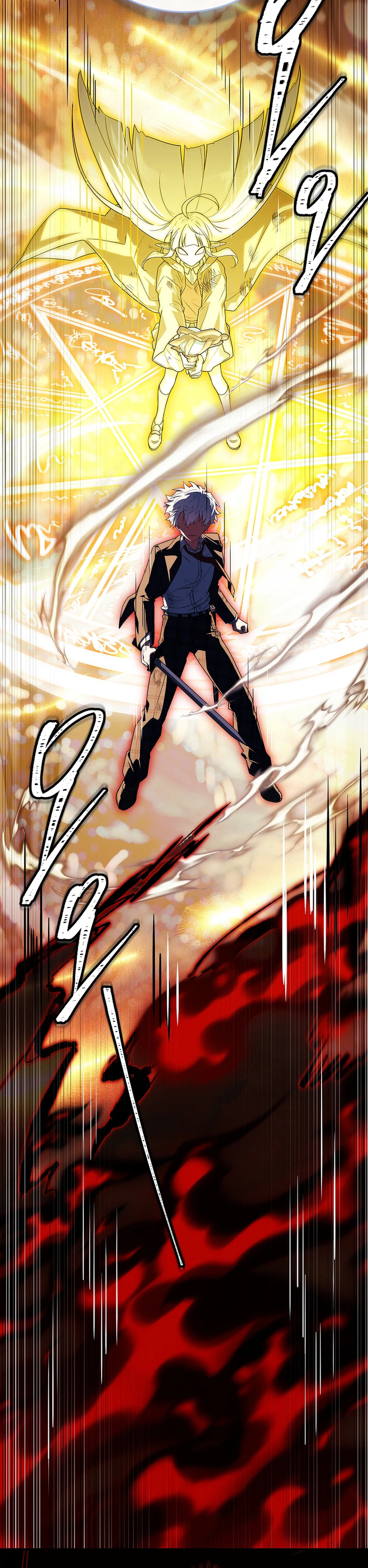 The Legendary Hero is an Academy Honors Student Chapter 87 - Page 56