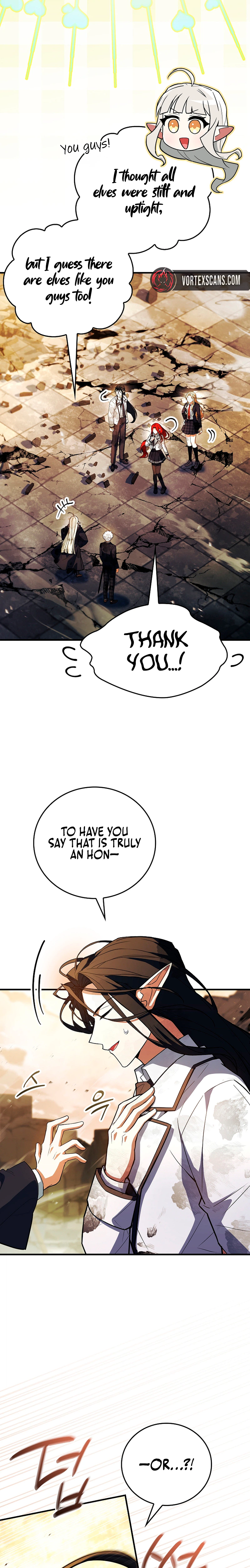 The Legendary Hero is an Academy Honors Student Chapter 88 - Page 17