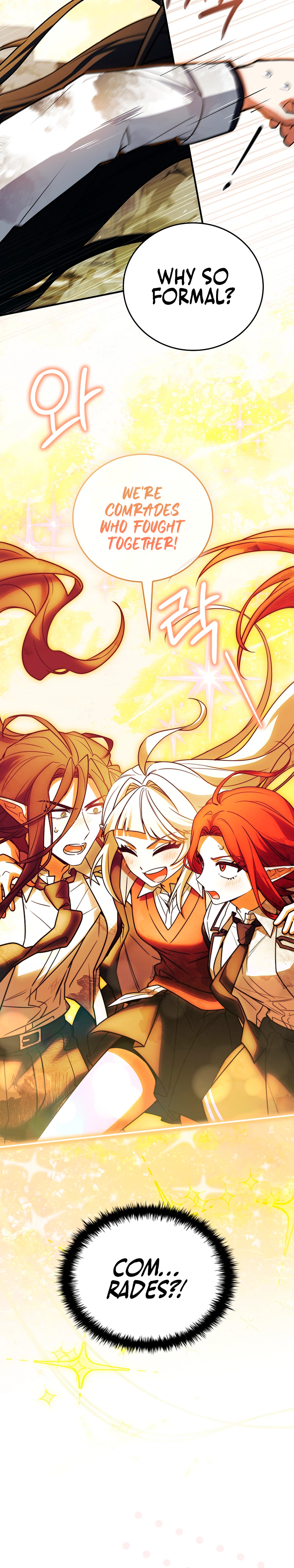 The Legendary Hero is an Academy Honors Student Chapter 88 - Page 18