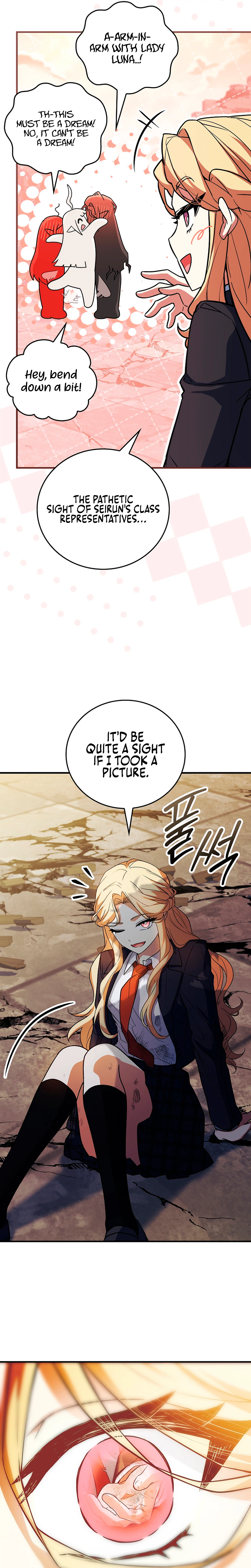 The Legendary Hero is an Academy Honors Student Chapter 88 - Page 19