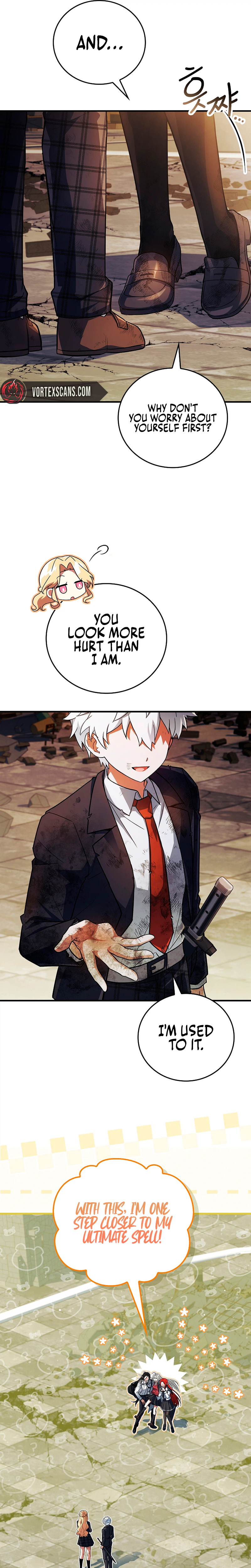 The Legendary Hero is an Academy Honors Student Chapter 88 - Page 21