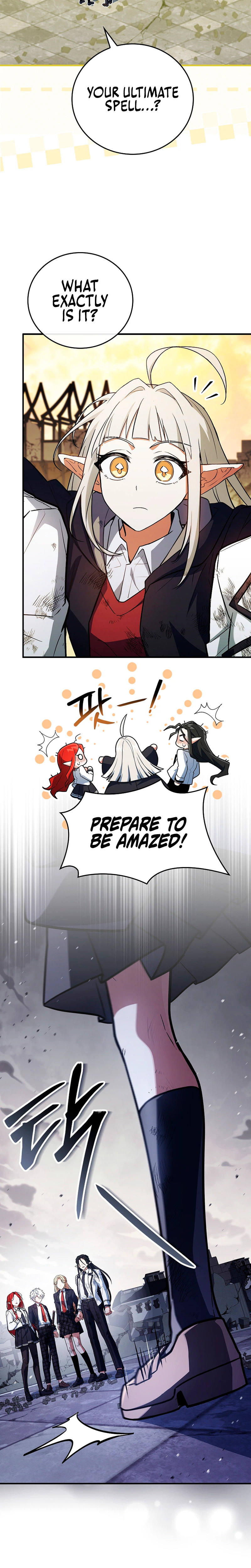 The Legendary Hero is an Academy Honors Student Chapter 88 - Page 22