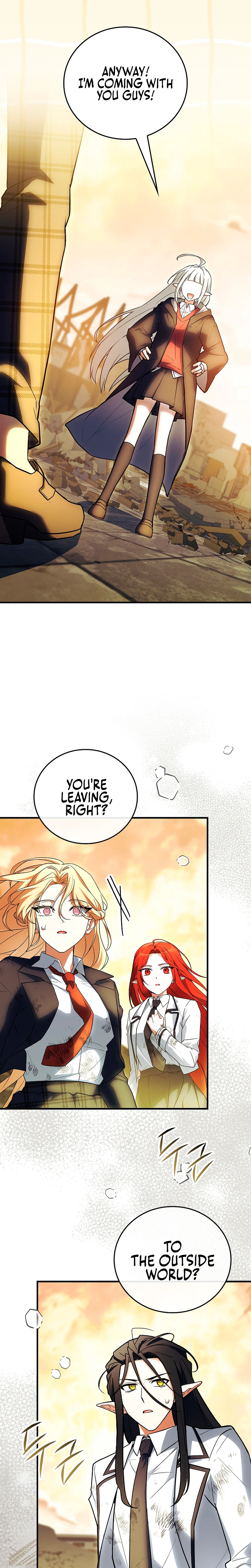 The Legendary Hero is an Academy Honors Student Chapter 88 - Page 25