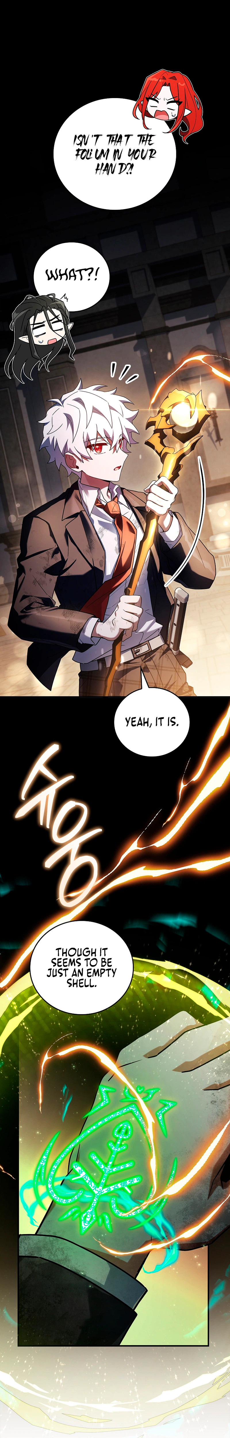 The Legendary Hero is an Academy Honors Student Chapter 88 - Page 43