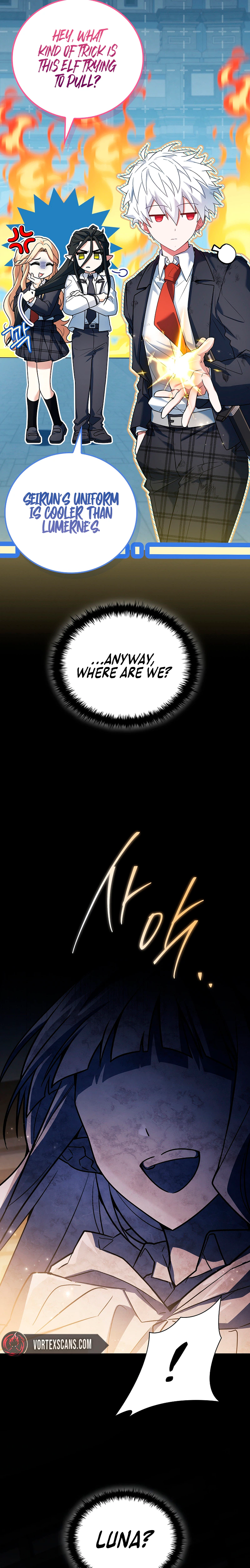 The Legendary Hero is an Academy Honors Student Chapter 88 - Page 45