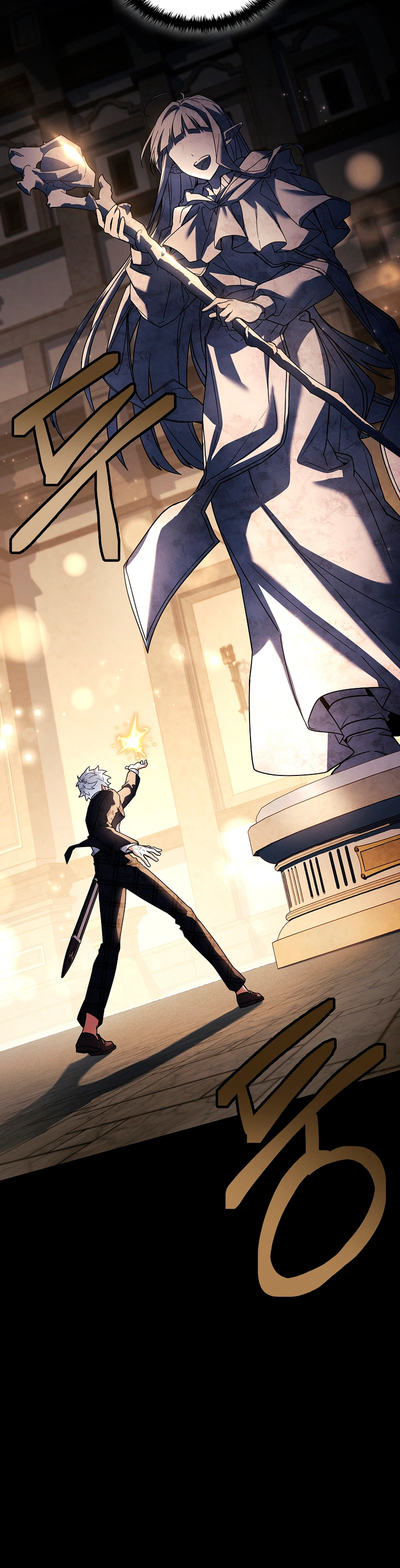The Legendary Hero is an Academy Honors Student Chapter 88 - Page 46