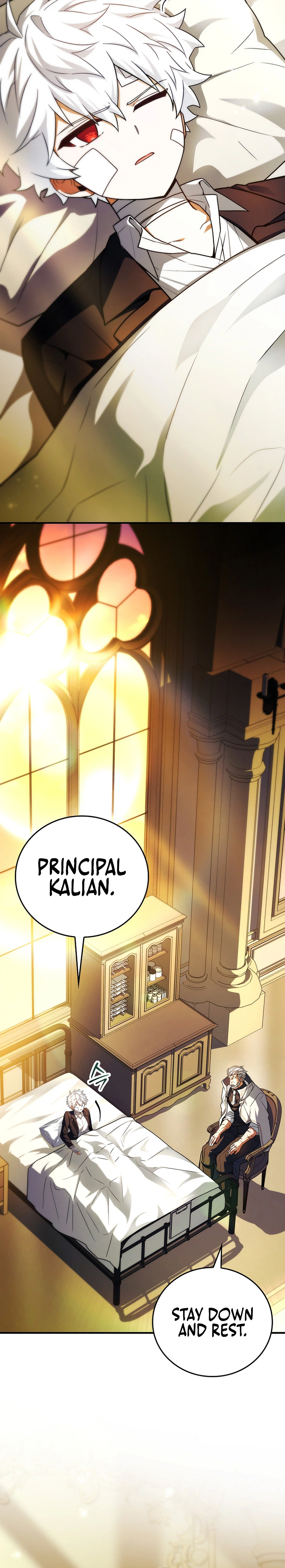 The Legendary Hero is an Academy Honors Student Chapter 89 - Page 14