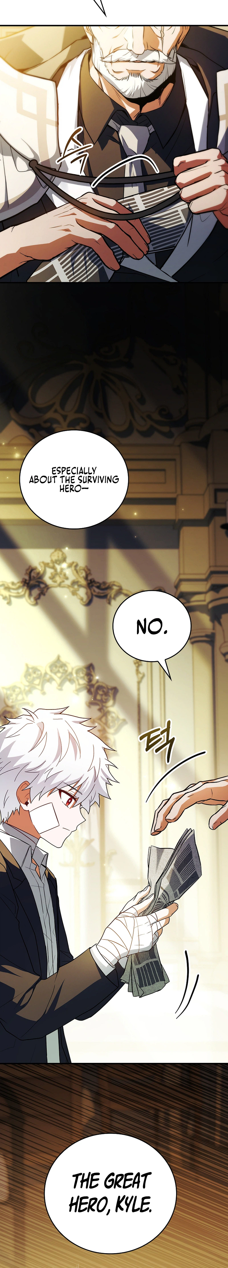 The Legendary Hero is an Academy Honors Student Chapter 89 - Page 16