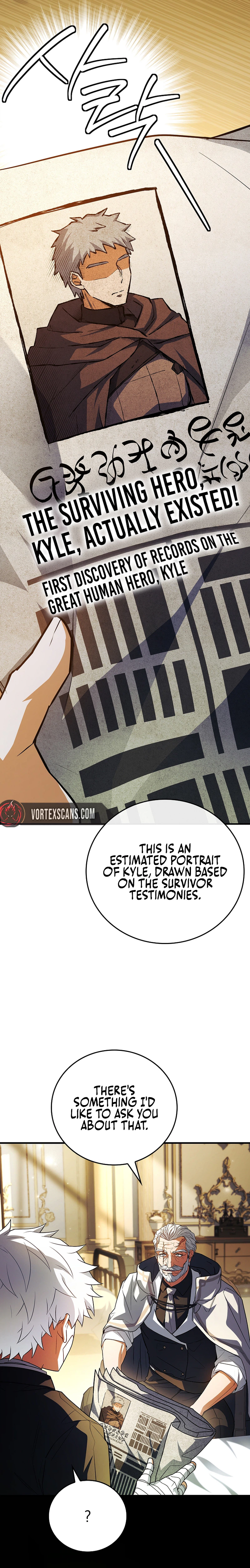 The Legendary Hero is an Academy Honors Student Chapter 89 - Page 17
