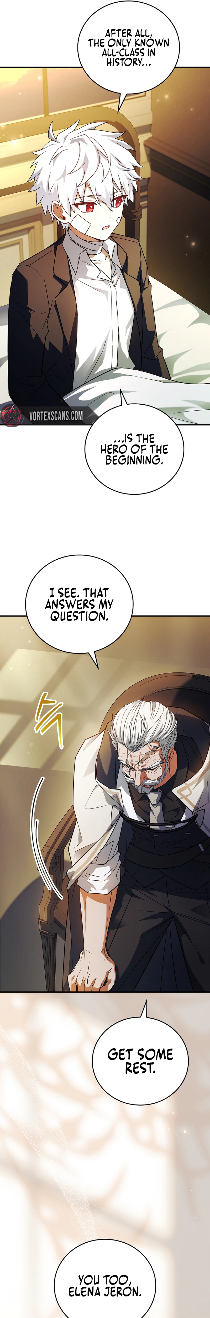 The Legendary Hero is an Academy Honors Student Chapter 89 - Page 25