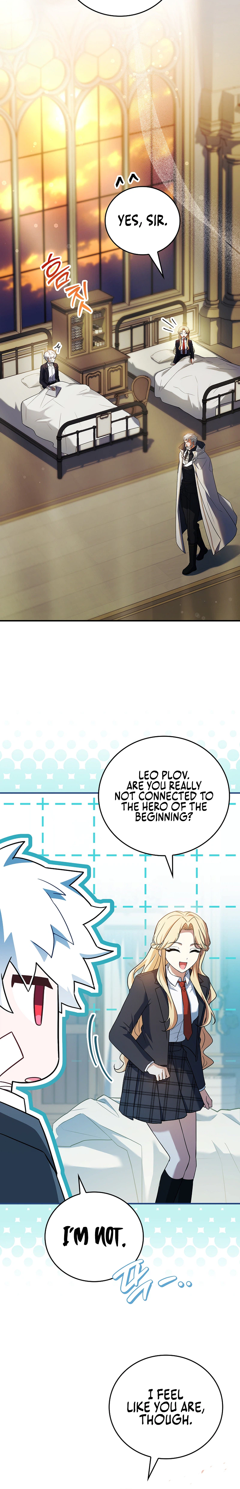 The Legendary Hero is an Academy Honors Student Chapter 89 - Page 26