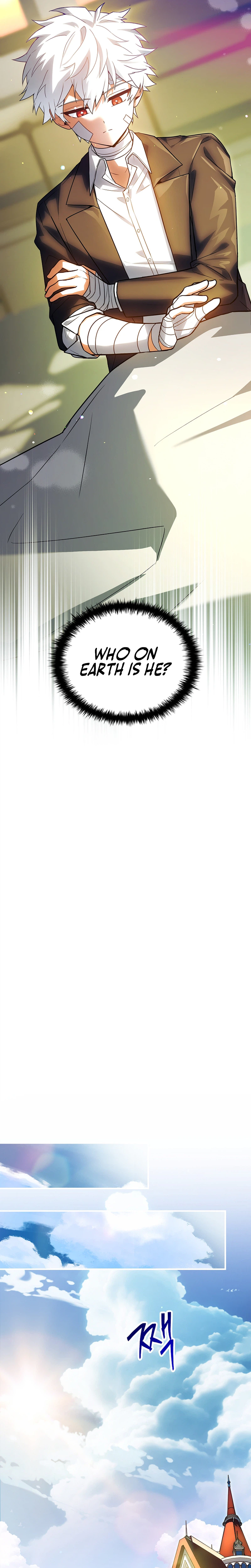 The Legendary Hero is an Academy Honors Student Chapter 89 - Page 33
