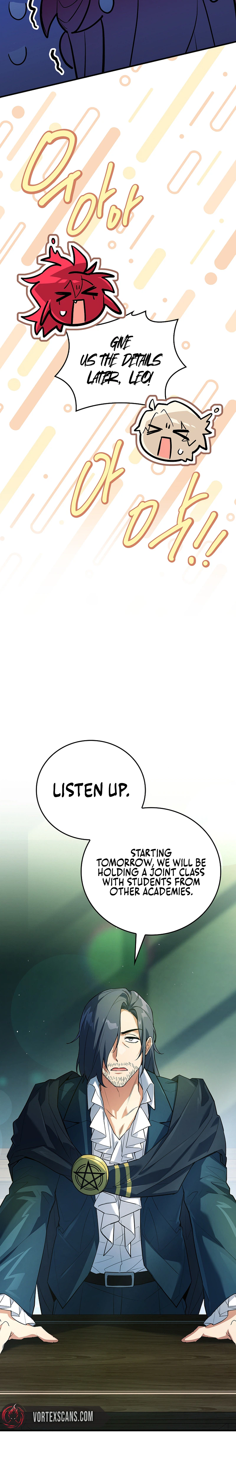 The Legendary Hero is an Academy Honors Student Chapter 89 - Page 36
