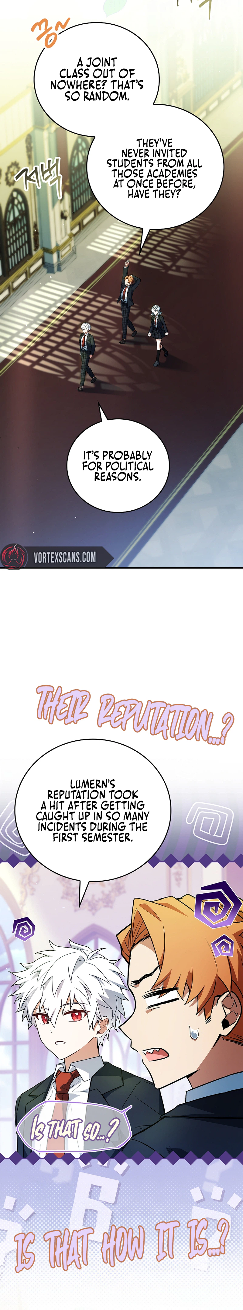 The Legendary Hero is an Academy Honors Student Chapter 89 - Page 41