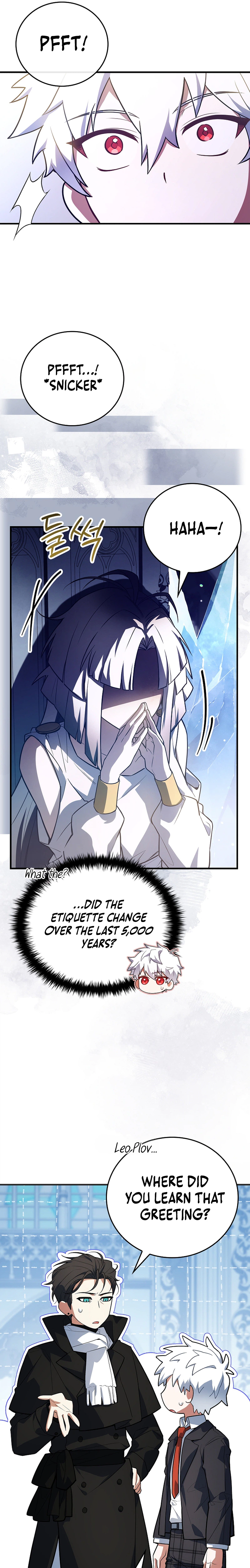 The Legendary Hero is an Academy Honors Student Chapter 90 - Page 4