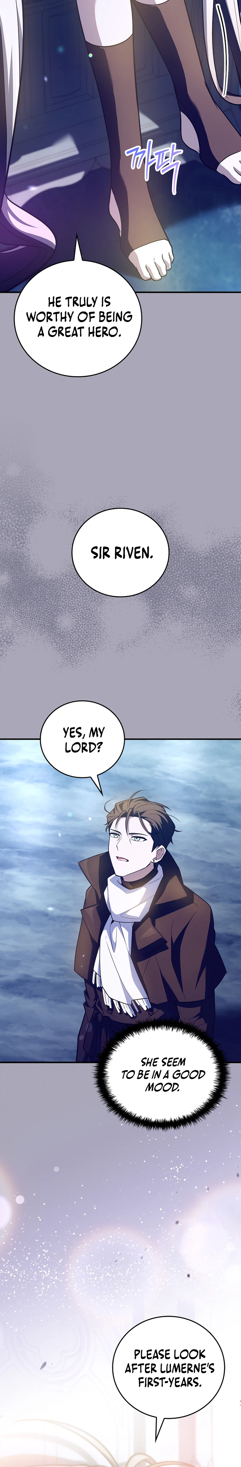 The Legendary Hero is an Academy Honors Student Chapter 90 - Page 36