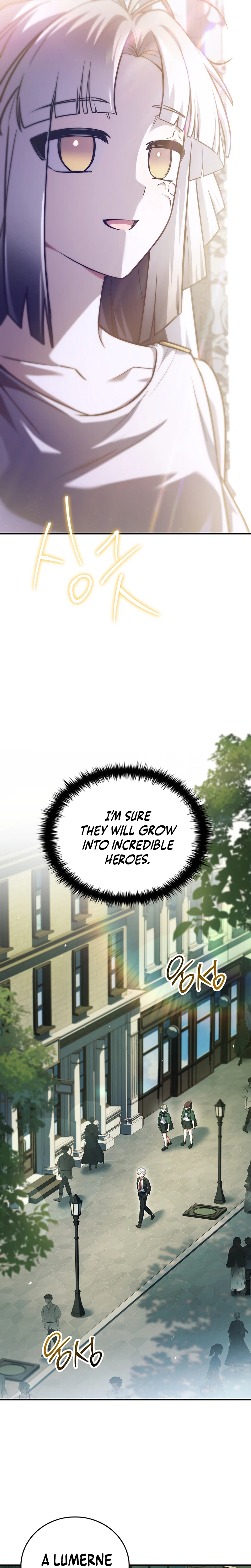 The Legendary Hero is an Academy Honors Student Chapter 90 - Page 37