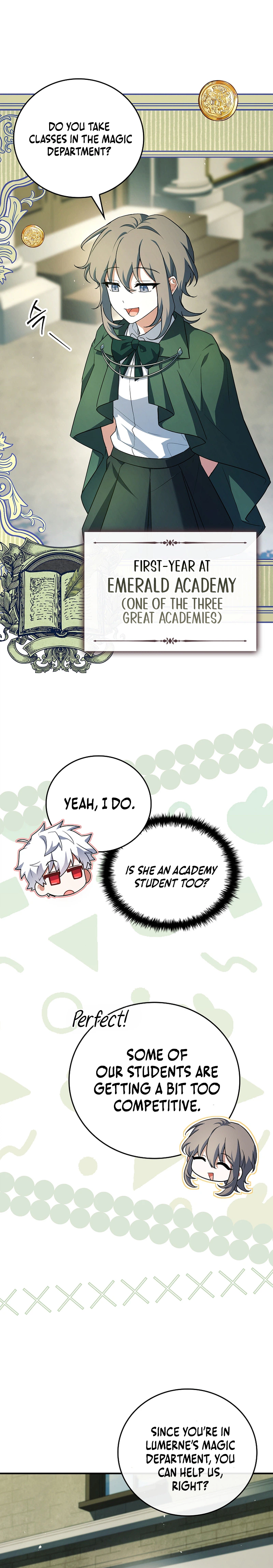 The Legendary Hero is an Academy Honors Student Chapter 90 - Page 39