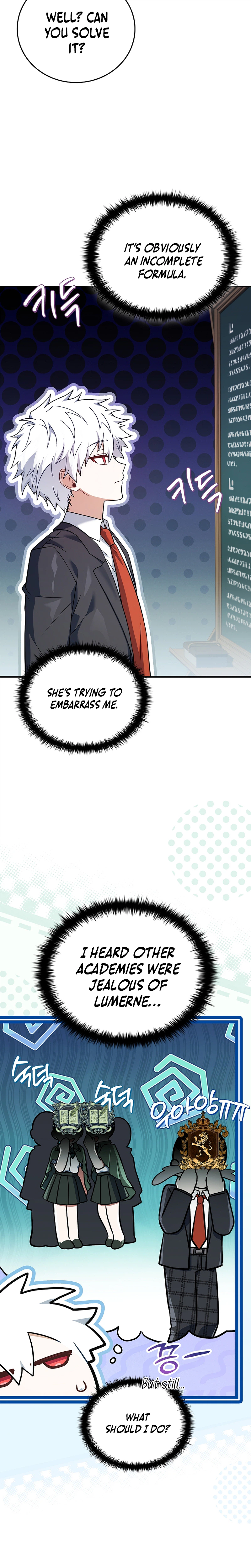 The Legendary Hero is an Academy Honors Student Chapter 90 - Page 42