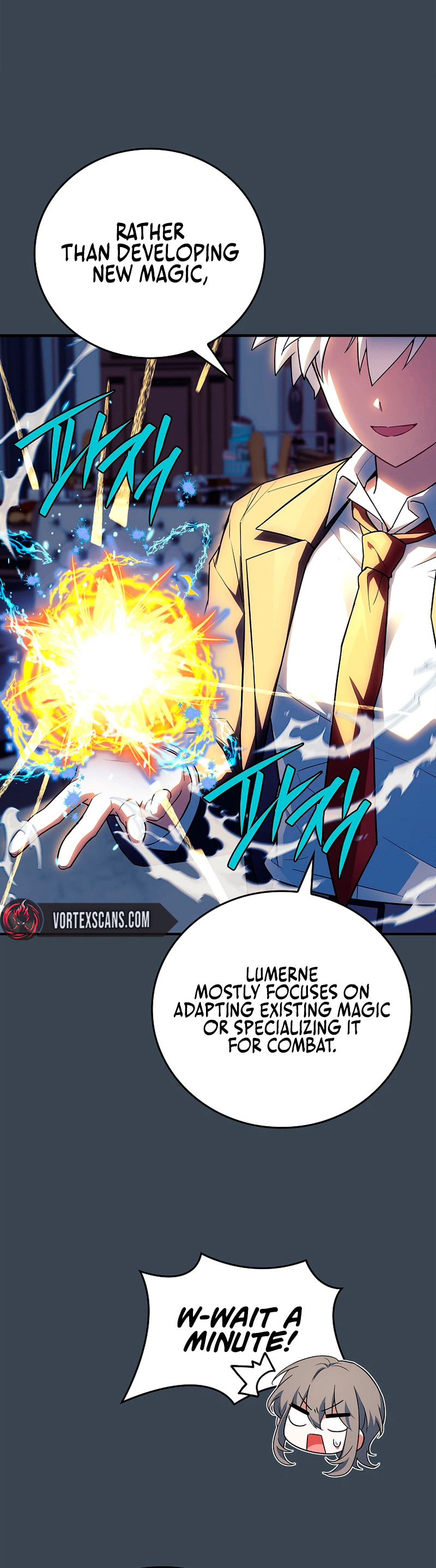 The Legendary Hero is an Academy Honors Student Chapter 91 - Page 6