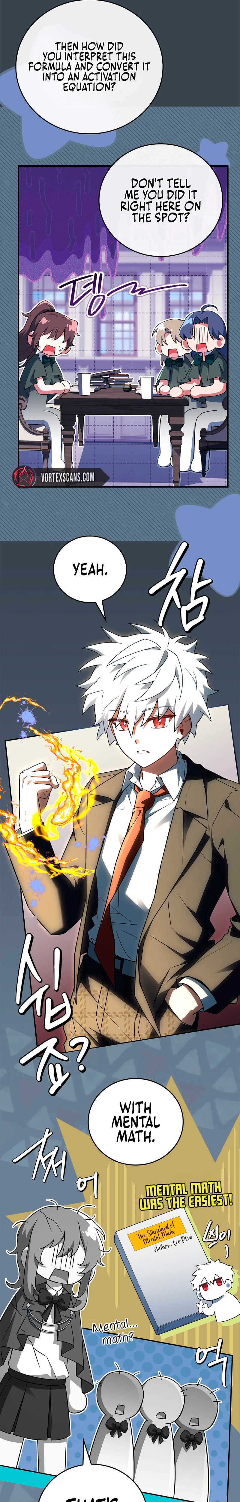 The Legendary Hero is an Academy Honors Student Chapter 91 - Page 7