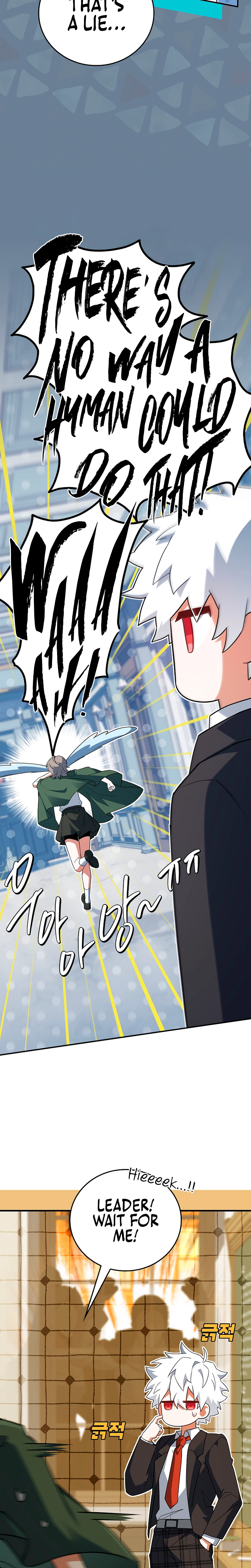 The Legendary Hero is an Academy Honors Student Chapter 91 - Page 8