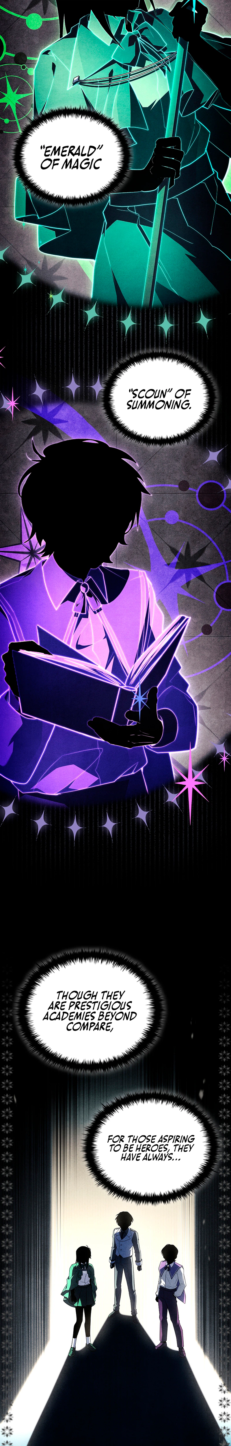 The Legendary Hero is an Academy Honors Student Chapter 91 - Page 11