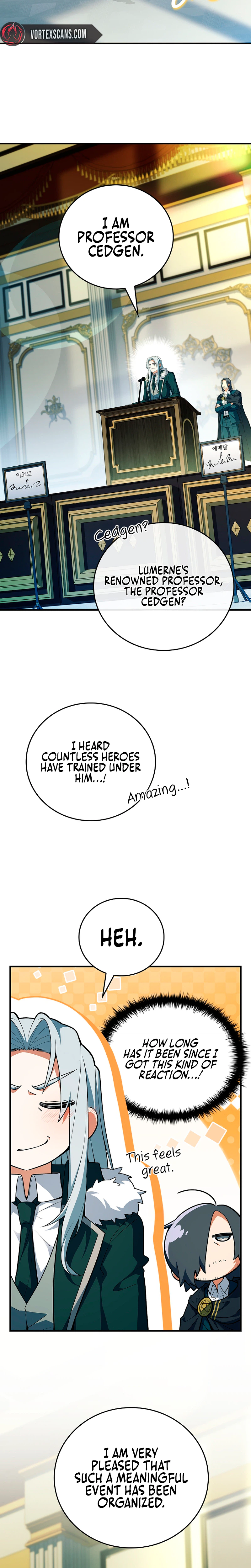 The Legendary Hero is an Academy Honors Student Chapter 91 - Page 14