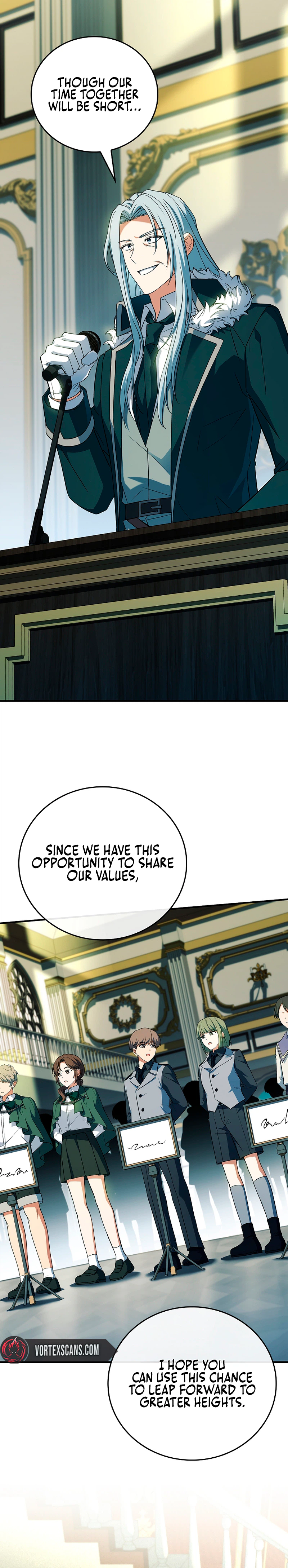 The Legendary Hero is an Academy Honors Student Chapter 91 - Page 15