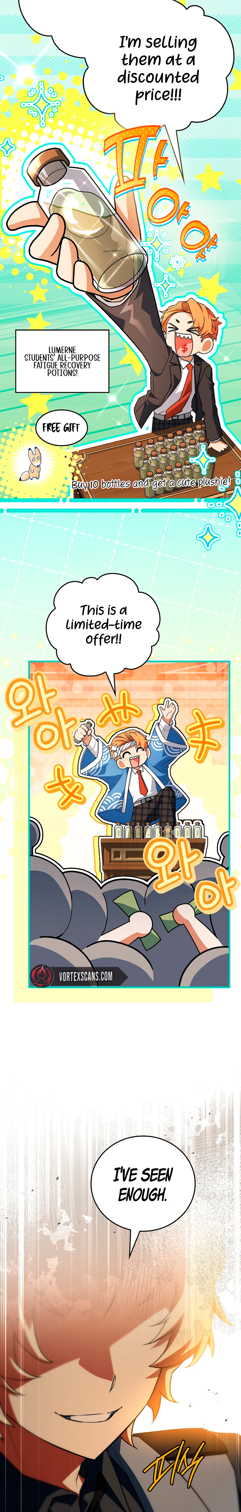 The Legendary Hero is an Academy Honors Student Chapter 91 - Page 20