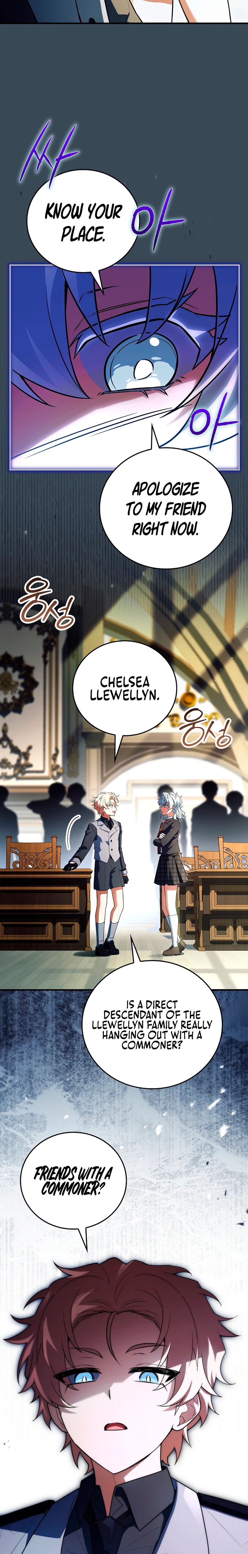 The Legendary Hero is an Academy Honors Student Chapter 91 - Page 26