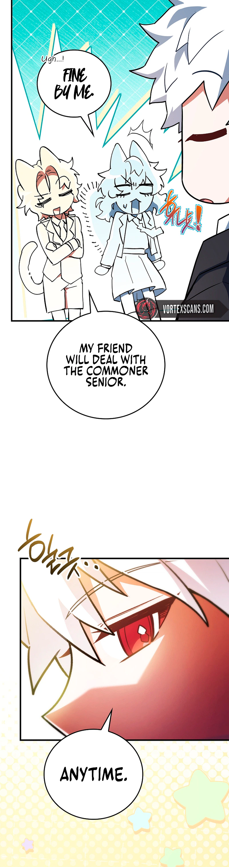 The Legendary Hero is an Academy Honors Student Chapter 91 - Page 30