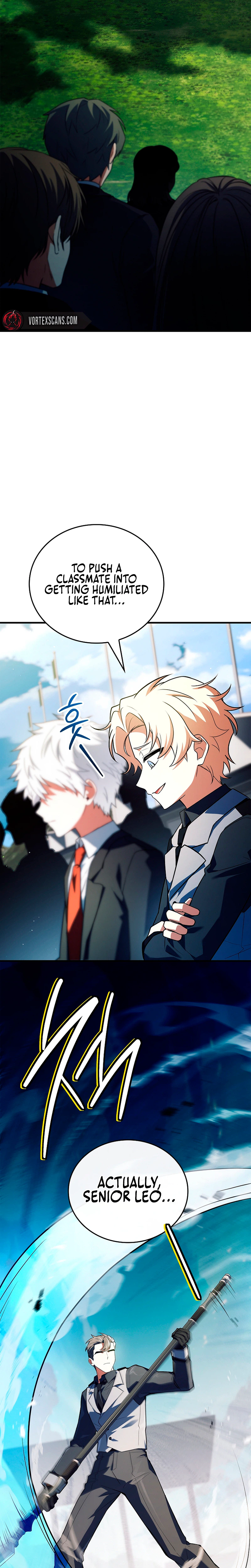 The Legendary Hero is an Academy Honors Student Chapter 92 - Page 3