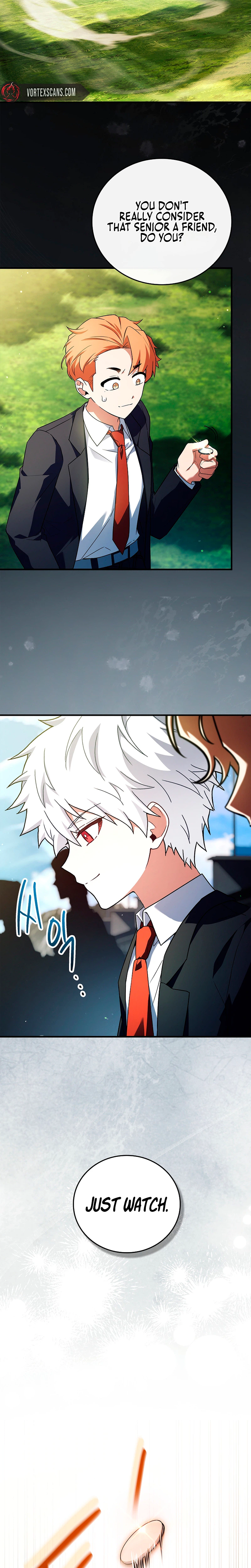 The Legendary Hero is an Academy Honors Student Chapter 92 - Page 5