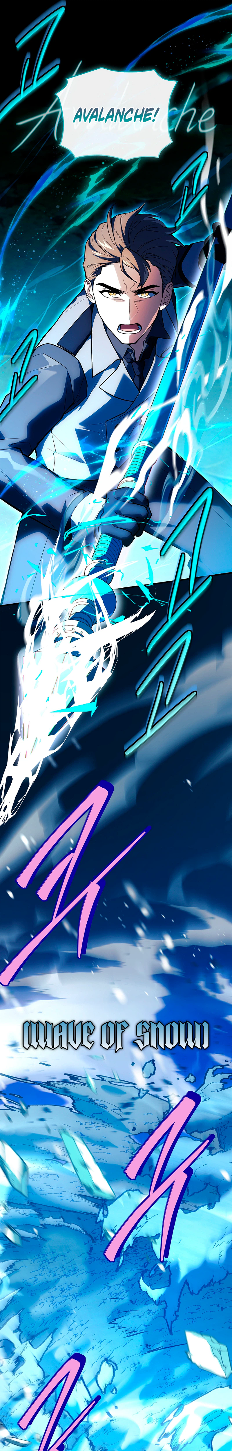 The Legendary Hero is an Academy Honors Student Chapter 92 - Page 11