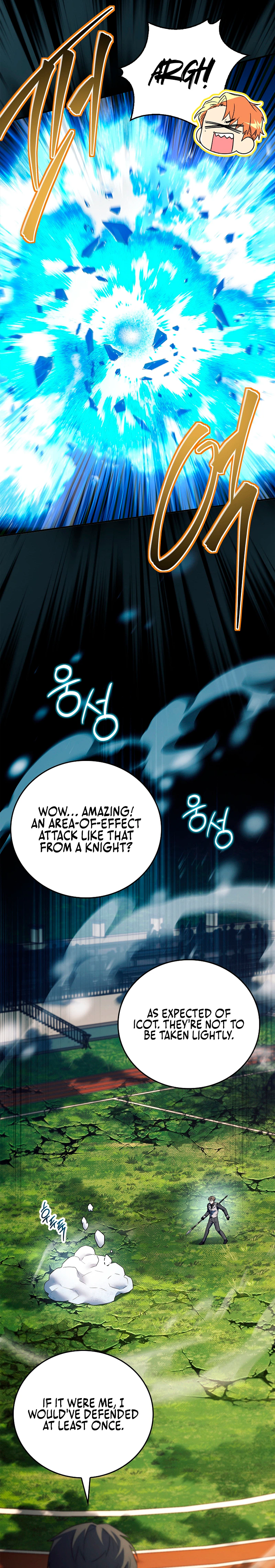The Legendary Hero is an Academy Honors Student Chapter 92 - Page 13
