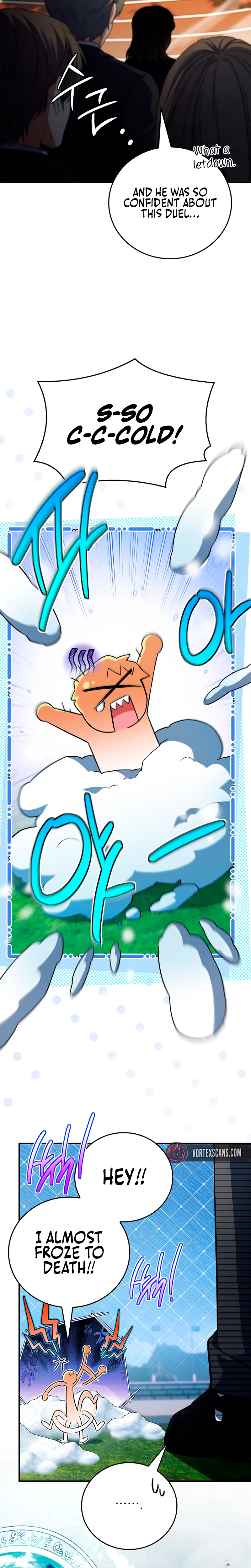 The Legendary Hero is an Academy Honors Student Chapter 92 - Page 14