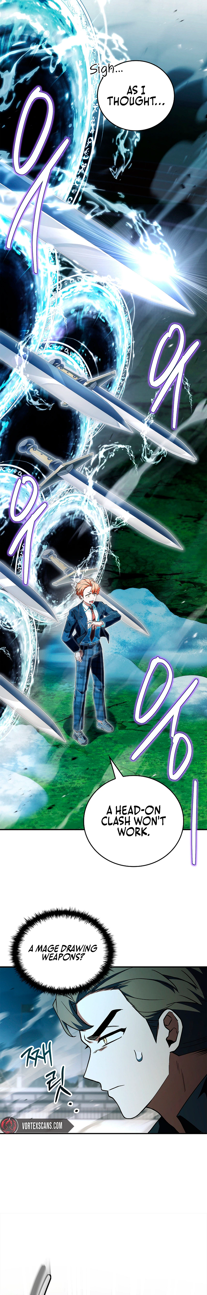 The Legendary Hero is an Academy Honors Student Chapter 92 - Page 15