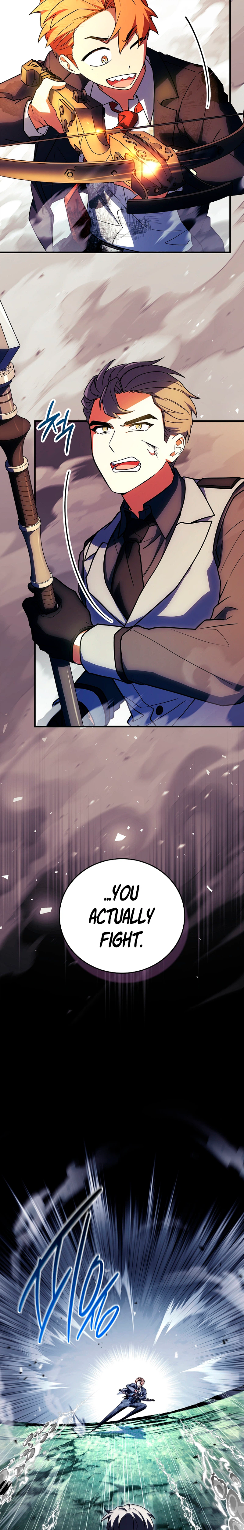 The Legendary Hero is an Academy Honors Student Chapter 92 - Page 21
