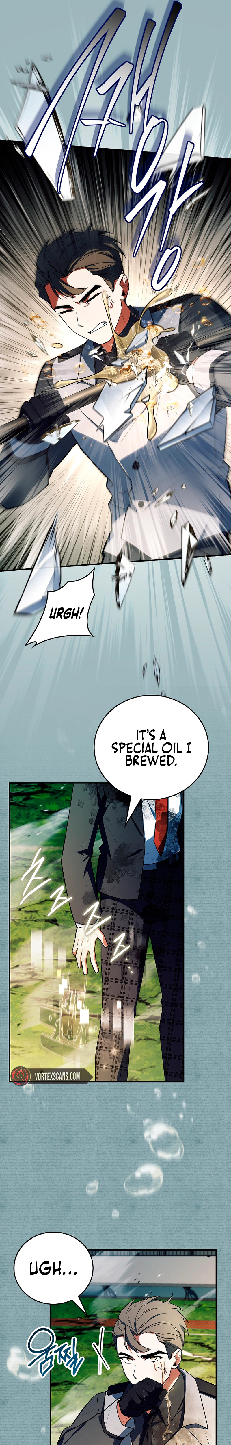 The Legendary Hero is an Academy Honors Student Chapter 92 - Page 23