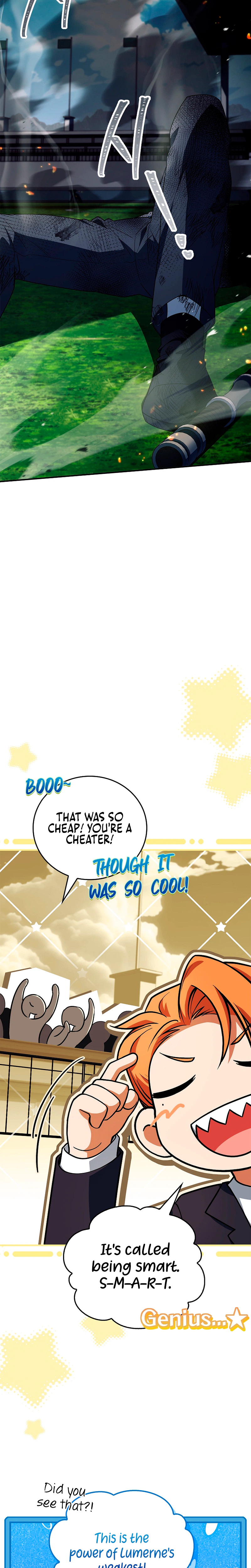 The Legendary Hero is an Academy Honors Student Chapter 92 - Page 27