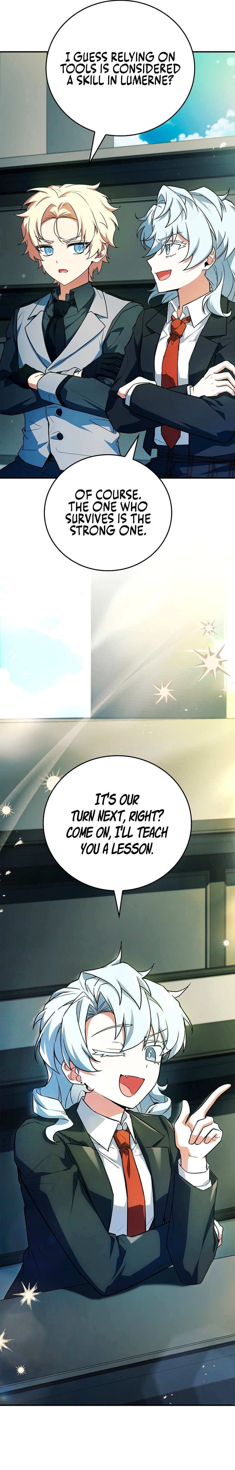 The Legendary Hero is an Academy Honors Student Chapter 92 - Page 29