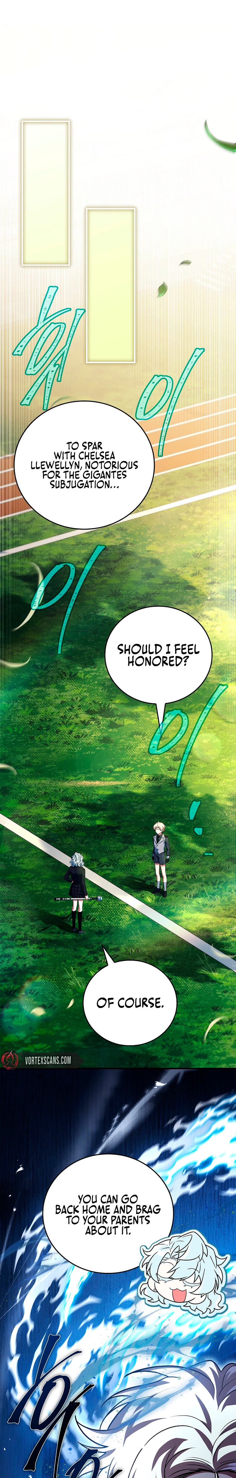The Legendary Hero is an Academy Honors Student Chapter 92 - Page 30