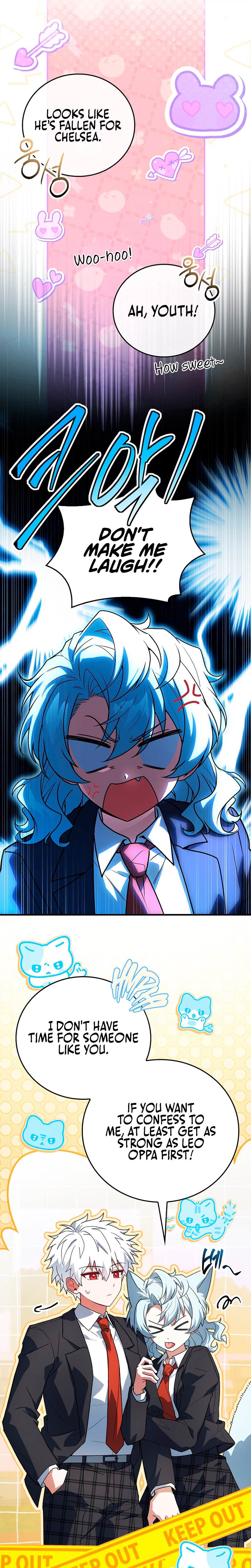 The Legendary Hero is an Academy Honors Student Chapter 93 - Page 5