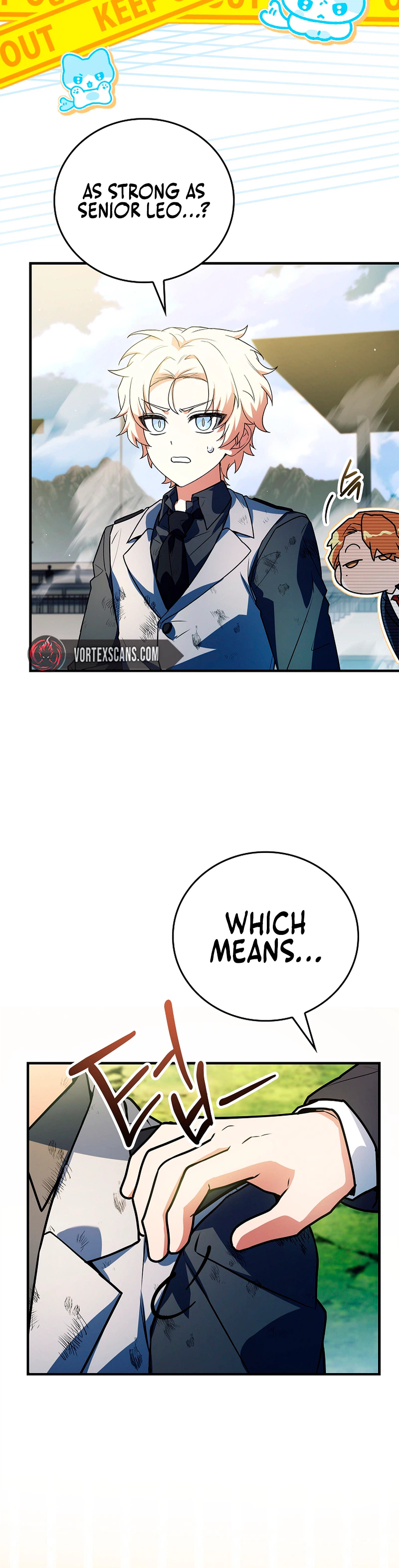 The Legendary Hero is an Academy Honors Student Chapter 93 - Page 6