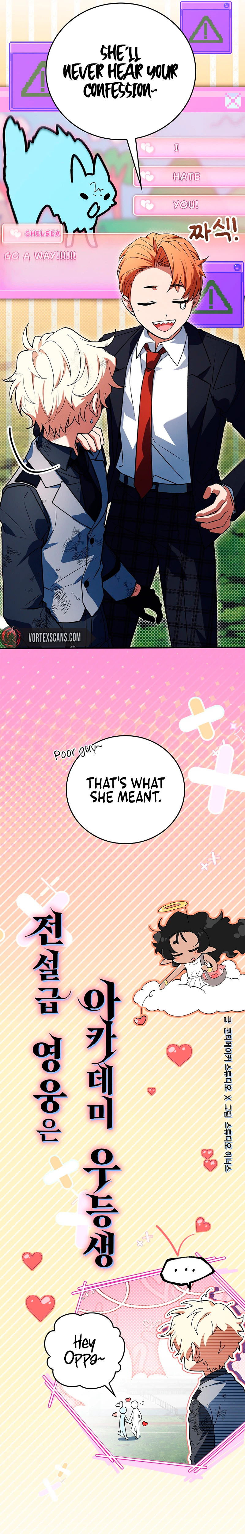 The Legendary Hero is an Academy Honors Student Chapter 93 - Page 7