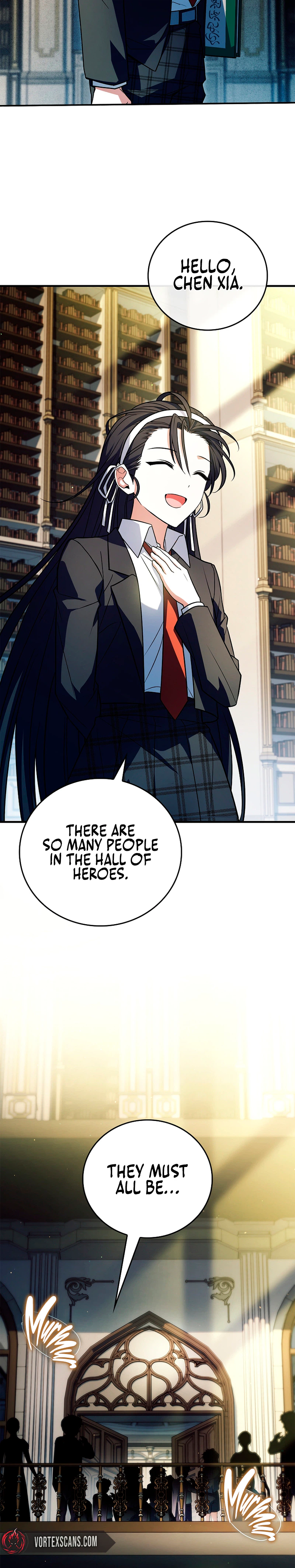 The Legendary Hero is an Academy Honors Student Chapter 93 - Page 9